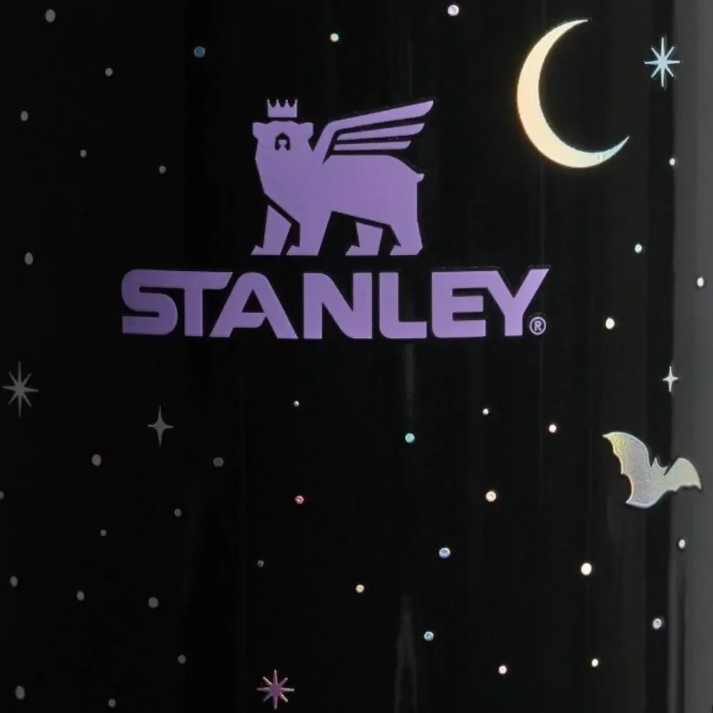 Stanley Halloween 40oz H2.0 Flowstate Quencher Tumbler in Spellcast Black. NWT! - Picture 4 of 11